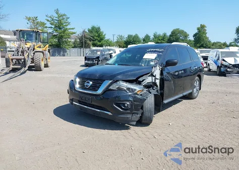 2020 Nissan Pathfinder Sv 4Wd z USA, uszkodzony, nr VIN 5N1DR2BM6LC621275